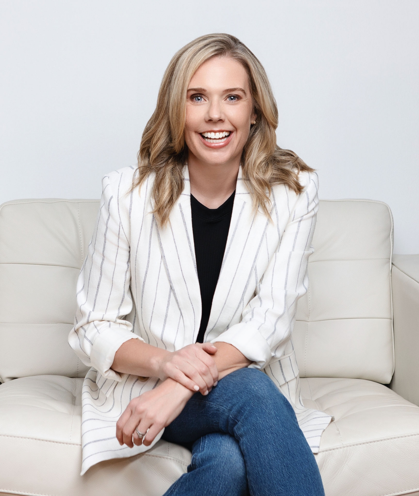 Meet Jill Harrington, owner and lead interior designer at Harrington Interiors